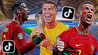 Best CRISTIANO RONALDO Football TIKTOK edits and reels compilation 21 [upl. by Consuela330]