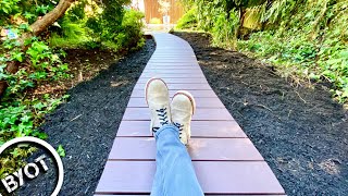 DIY Wooden Walkway [upl. by Neumark]