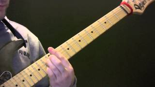 How To Play Groove Is In The Heart by Dee Lite On Guitar [upl. by Buddie]