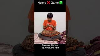 Neend ❌ game ✅ Sona important Nahi game Khelna important hey [upl. by Nairrad]