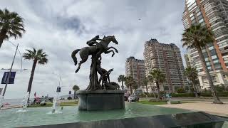 Monumento a Alberto Laraguibel Vina del Mar [upl. by Sharai]