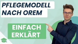 Pflegemodell nach Orem  Einfach erklärt von Plakos [upl. by Mccollum595]