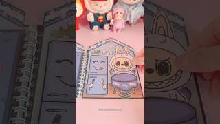 PAPER BOOK LABUBU AND YOYA TIME shortsyoyatime [upl. by Ninaj132]