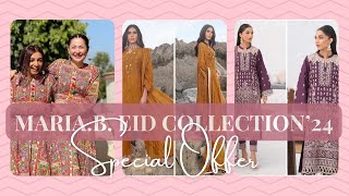 MariaB  Eid Collection’24 [upl. by Close]