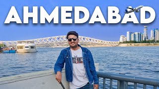 Porbandar To Ahmadabad Train Travel Experience Gujarat Biggest Mall Atal Bridge River Front  Vlog [upl. by Kristo]