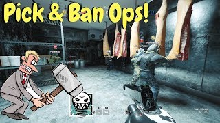 Banning System in Siege  Rainbow Six Siege [upl. by Airotna]