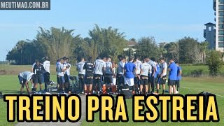 Último treino antes de enfrentar o AtléticoMG [upl. by Noraf416]