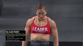 CrossFit Games 2024  Women’s Event 6  Final Round crossfit crossfitgames Fitness [upl. by Huey371]