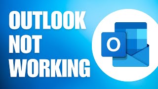 How To Fix Microsoft Outlook Not OpeningWorking [upl. by Chlores193]