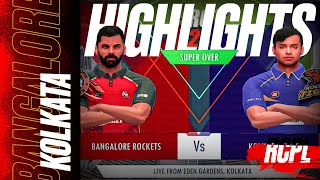 1st Super Over  KKR vs RCB  IPLRCPL in Real Cricket 24 2 [upl. by Bachman]