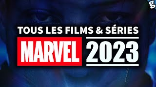 Tous les MARVEL FILMS et SÉRIES qui arrivent en 2023 [upl. by Yesnel]