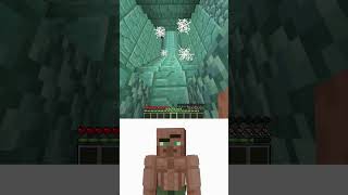 Only 1 Villager know this Secret Room vs Ei Ei Ei Meme shorts minecraft [upl. by Shepp]