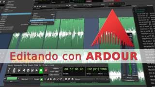 Editando con Ardour [upl. by Ahseram]