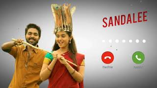 Sandalee song🥰 sandali un asathura alagula song💕😍Gvprakash 💞 sema songs  AmbigaCreations [upl. by Adna]