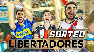 REACCIONES a SORTEO de la COPA LIBERTADORES 2023 [upl. by Werdnaed]