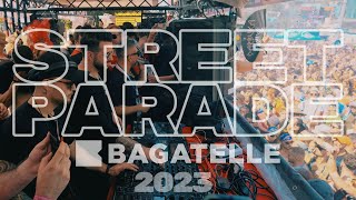 STREET PARADE 2023  Bagatelle Club Lovemobile [upl. by Arval797]