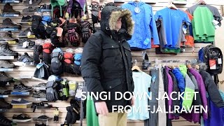 Fjallraven Singi Down Jacket Review [upl. by Honan]