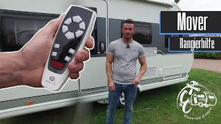 Camping Coach  Mover  Rangierhilfe Wohnwagen Tipps  Funktionsweise Einweisung sowie Vorführung [upl. by Goebel]