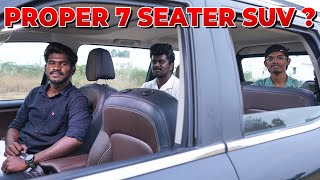 7 பேருக்கு இந்த Car சொகுசா இருக்குமா   Best 7 Seater SUV Ever [upl. by Arondell]