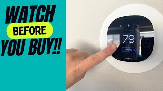 Review of Ecobee Thermostat [upl. by Joela]