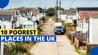 10 Poorest Places in The UK [upl. by Wallraff]