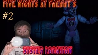 Foxy mag Alles nur kein Licht  Horrormontag  FNAF  Sister Location  2 Folge [upl. by Giustina]