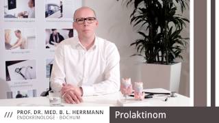 Prolaktinom  Prof Dr med Herrmann Endokrinologe Bochum [upl. by Gereld]