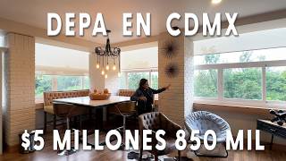 Departamento en el Centro de la CDMX 5 millones 850 mil [upl. by Saltzman260]