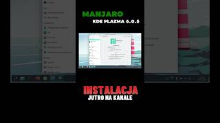 MANJARO  PLAZMA KDE linux manjaro [upl. by Lada]