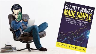 Elliott Waves Made Simple  2021 Book Review [upl. by Aillimac258]