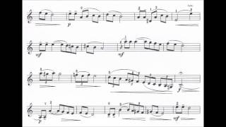 Perlman George Israeli Concertino for violin  piano [upl. by Labana]