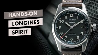 Longines Spirit Review [upl. by Aloivaf]