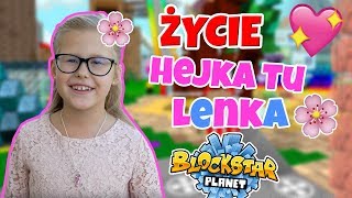 ŻYCIE Hejka Tu Lenka na BlockStarPlanet [upl. by Alodie]