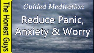 🎧Guided Meditation Reduce Panic Anxiety amp Worry Healing Autogenic Meditation [upl. by Cornall]