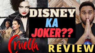 Cruella Review In Hindi  Cruella Movie Review  Cruella Full Movie Hindi Dubbed  Faheem Taj [upl. by Cliffes]