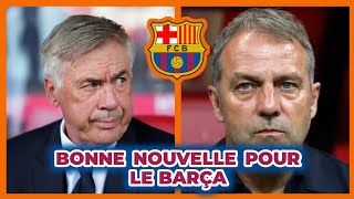 💥GROSSE SORTIE DANCELOTTI APRÈS LA DÉFAITE • FLICK FAIT UN REPROCHE À SON ÉQUIPE MALGRÉ LA VICTOIRE [upl. by Lock336]