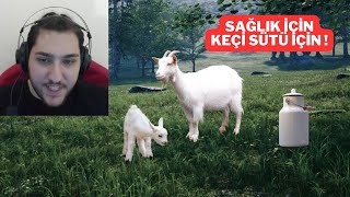 KEÇİ ALIP SÜT SAĞDIM  RANCH SİMULATOR 5 BÖLÜM [upl. by Aridnere972]