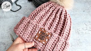 How to Crochet a Quick and Beautiful Beanie Hat  Beginner Friendly Crochet Beanie crochetbeanie 🥰 [upl. by Clifton]