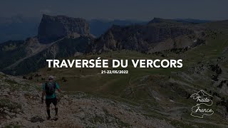 Traversée Du Vercors en trail en 2 jours [upl. by Garmaise]