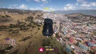 Colina Danger Sign  1053 metres 3457 feet  Forza Horizon 5 forzahorizon5 forzahorizon forza [upl. by Noryk615]