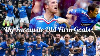 Rangers Old Firm Goals [upl. by Sharl448]