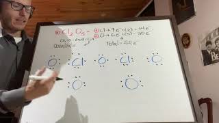 Estructura de Lewis para el Cl2O5 [upl. by Oram]