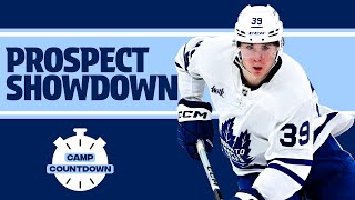 Prospect Showdown Preview  Toronto Maple Leafs Camp Countdown [upl. by Amalberga342]