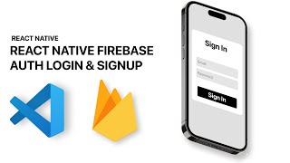 React Native Authentication with Firebase and Expo in 10 minutes [upl. by Alihs]