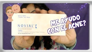 MI EXPERIENCIA CON PASTILLAS ANTICONCEPTIVAS  ME QUITARON EL PROBLEMA DEL ACNE NOVIAL [upl. by Etnaihc294]