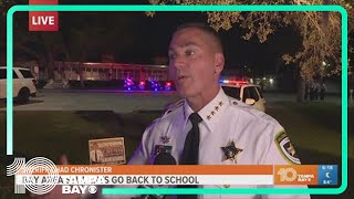 Sheriff Chronister on backtoschool safety in Hillsborough County [upl. by Emanuel163]