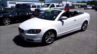 SOLD 2010 Volvo C70 T5 Walkaround Start up Tour and Overview [upl. by Eerb]