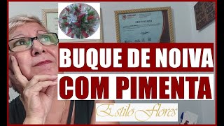 DICAS PARA ESCOLHER BUQUE DE NOIVAS noivas casamento buque [upl. by Asilav357]