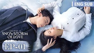 ENG SUB《在暴雪时分 Amidst a Snowstorm of Love》EP01——主演：吴磊，赵今麦  腾讯视频青春剧场 [upl. by Darrill]