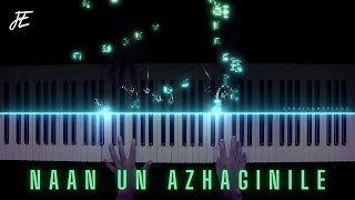 Naan Un Azhaginile  Piano Cover  24 Tamil  AR Rahman  Jennisons Piano  Tamil BGM Ringtone [upl. by Aninahs114]